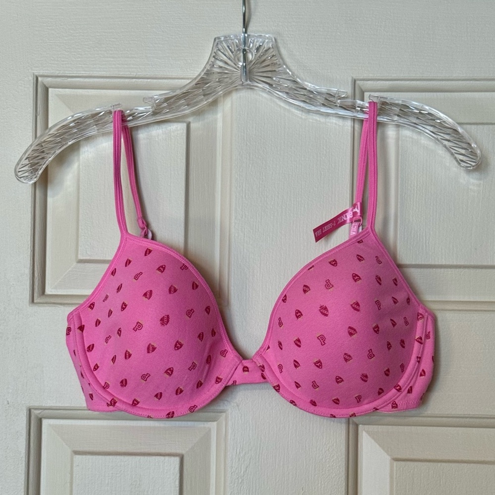 VICTORIAS SECRET T-Shirt Bra - Brand New Never Worn